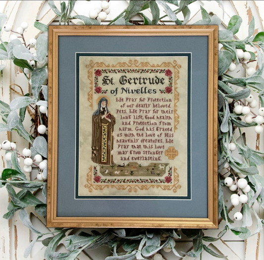 The Patron Saint of Cats Pattern