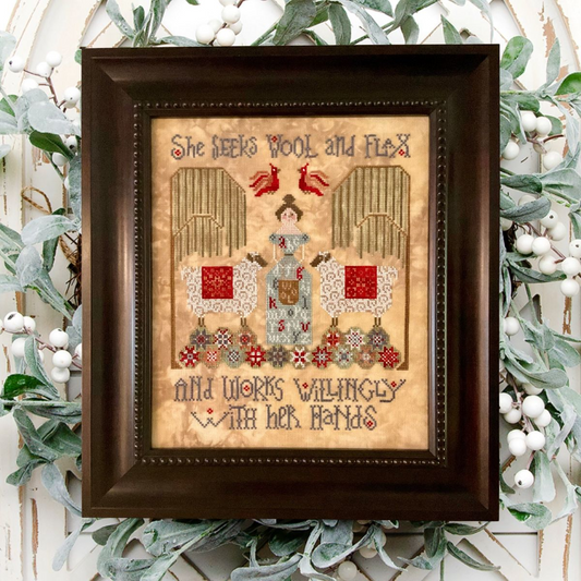 Proverbs 31:13 Pattern