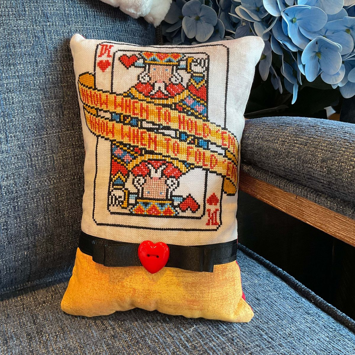 King of Hearts Pattern