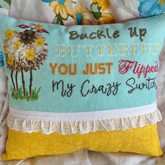 Buckle Up Buttercup Pattern