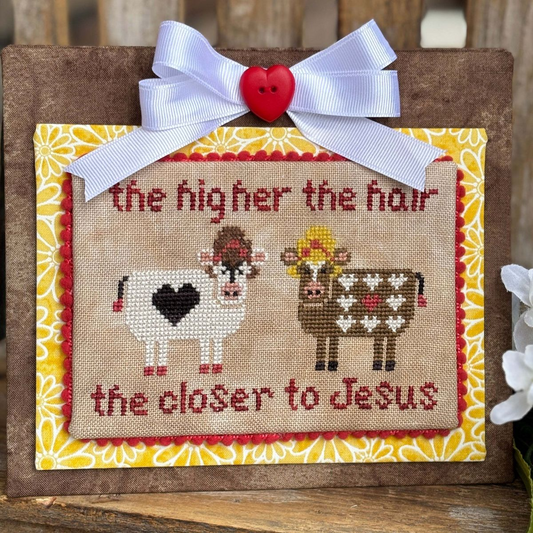 The Higher the Hair Pattern