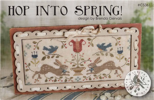 Hop Into Spring Pattern