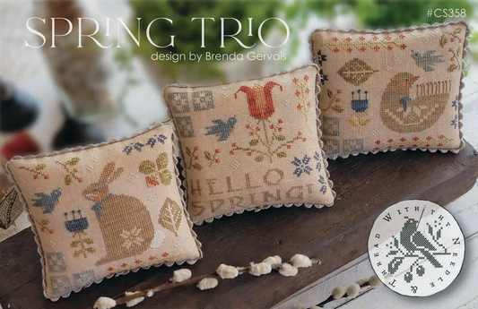 Spring Trio Pattern