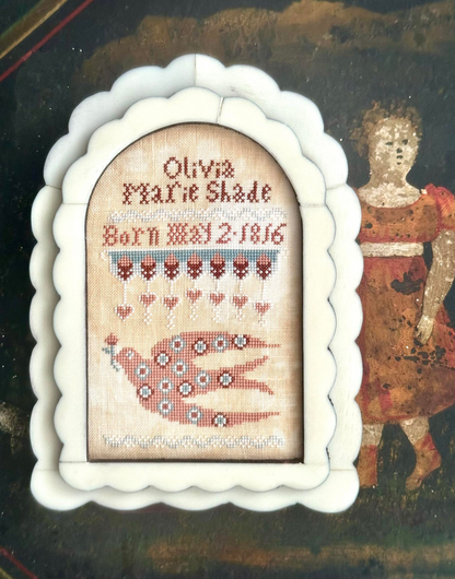 Birth Samplers Pattern