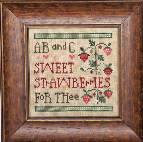 Sweet Strawberries Pattern