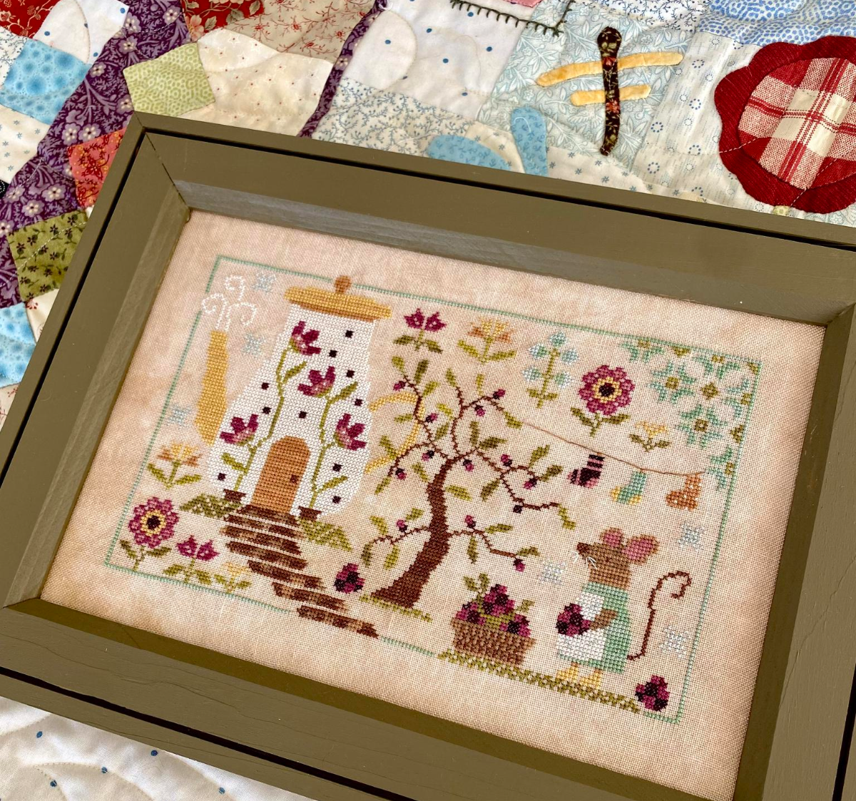 Hazel's Blackberry Burrow Pattern