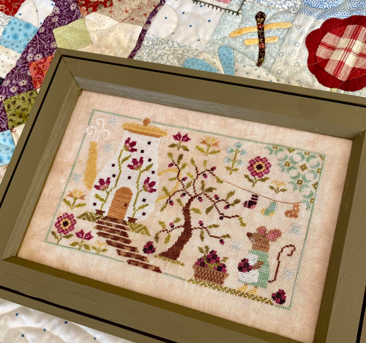 Hazel's Blackberry Burrow Pattern