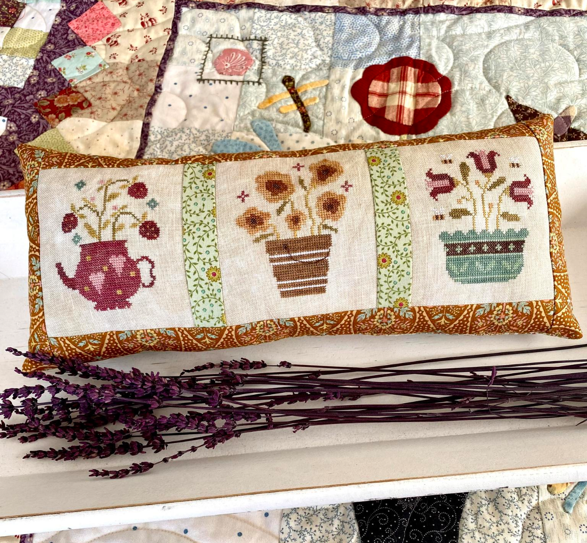 The Potting Bench #1 Pattern