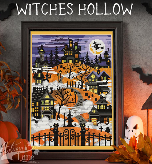 Witch's Hollow Pattern