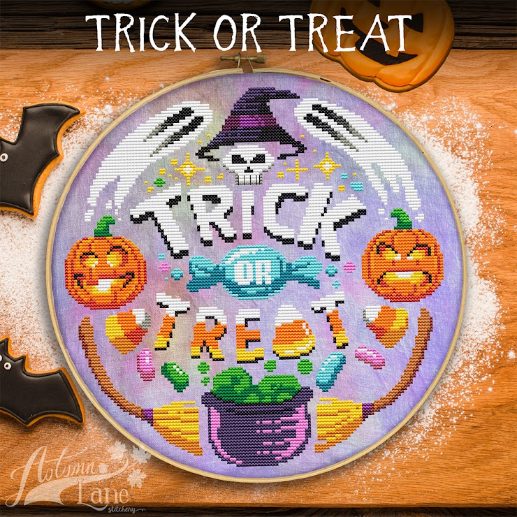 Trick Or Treat Pattern