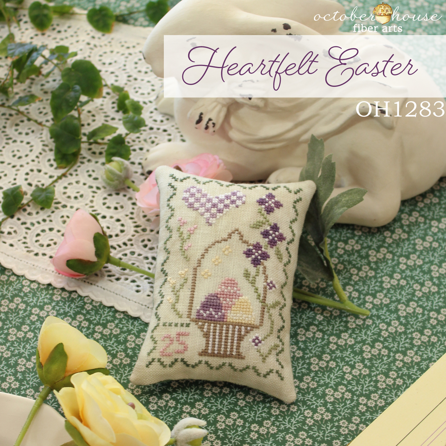 Heartfelt Easter Pattern