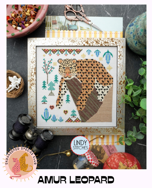 Amur Leopard Pattern