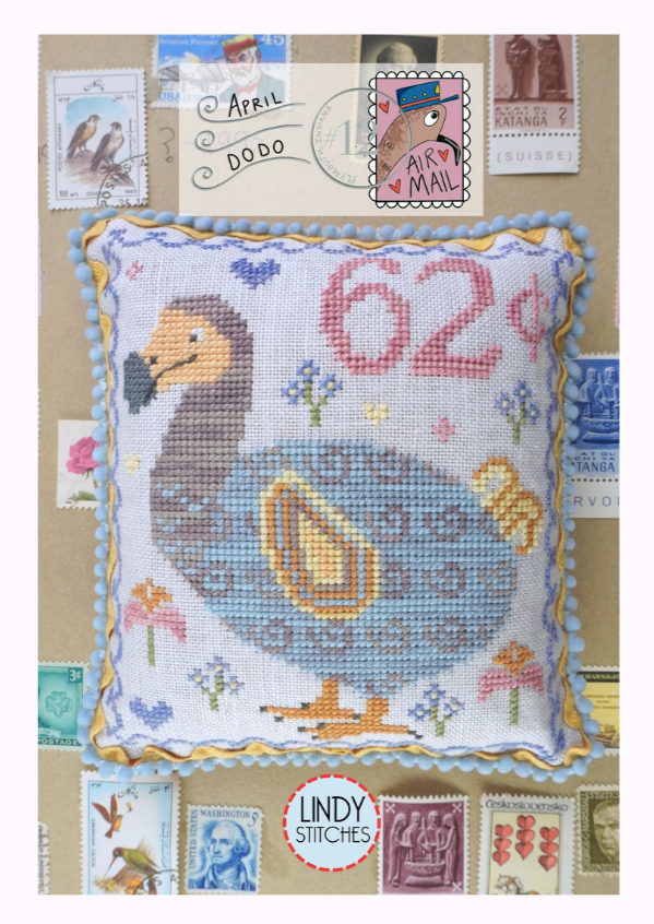 April Dodo Pattern