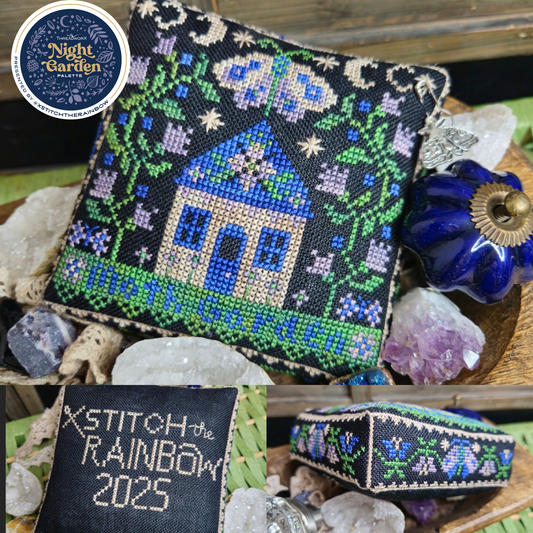 Moonlit Cottage Pattern