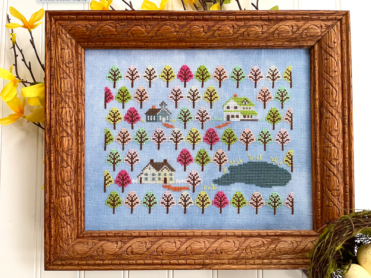 Anne's Orchard Pattern