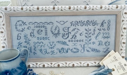 Le Petite Lettres Pattern