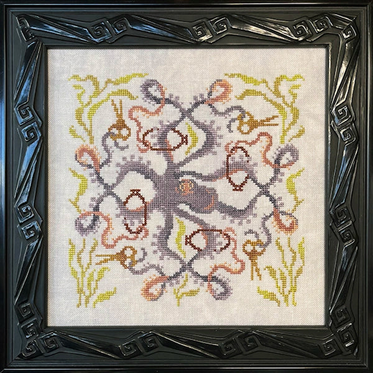 Swimming With Scissors Pattern