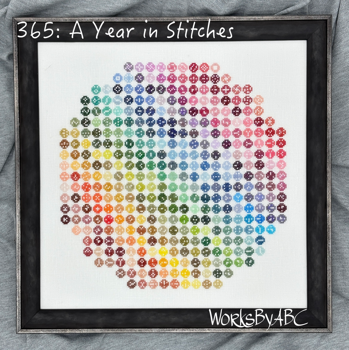 Colour Stitches Rye 365 A Year In Stitches Pattern – Colour and Cotton