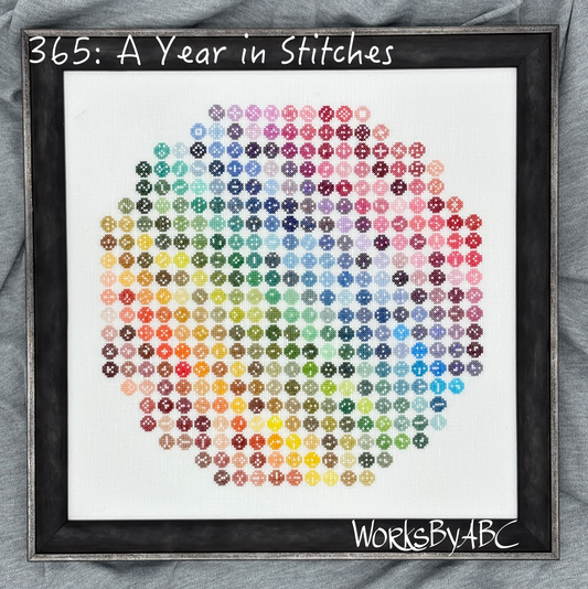 365 A Year In Stitches Pattern