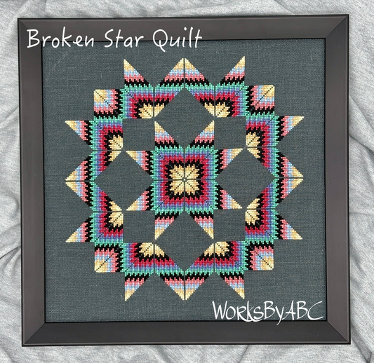 Broken Star Quilt Pattern