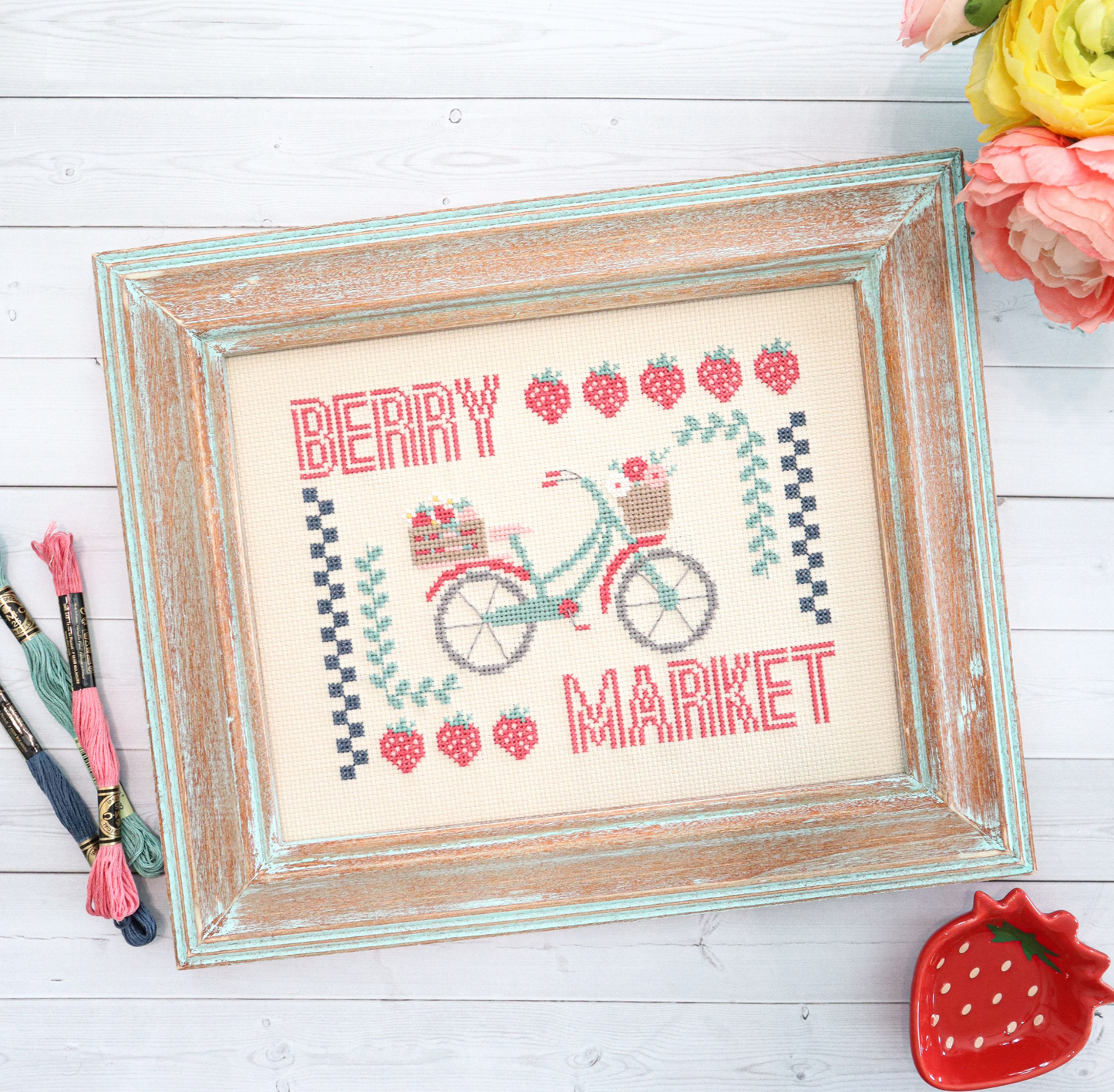 Berry Market Pattern
