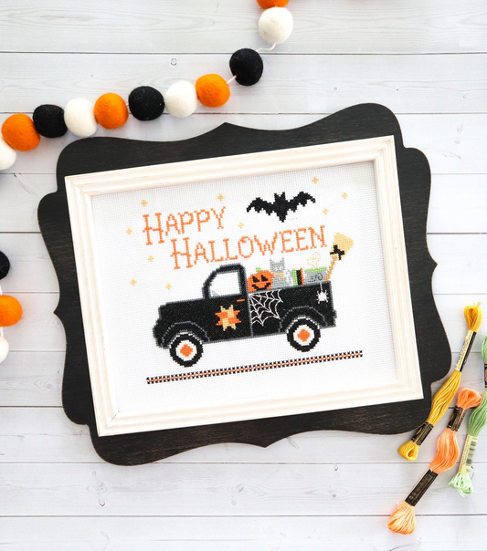 Happy Halloween Pattern