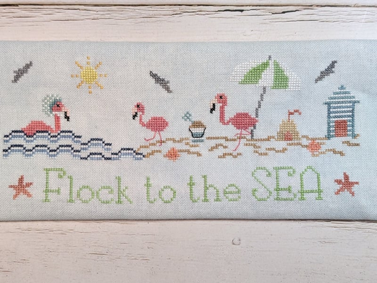 Flock to the Sea Pattern