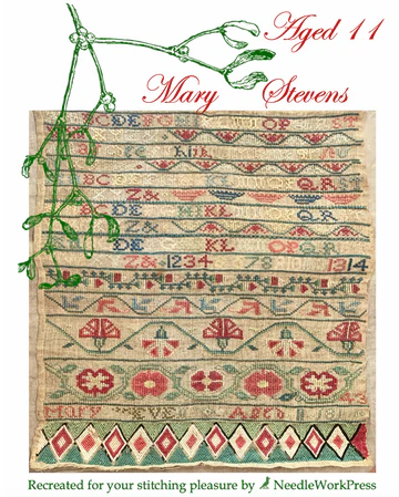 Mary Stevens Band Sampler Pattern