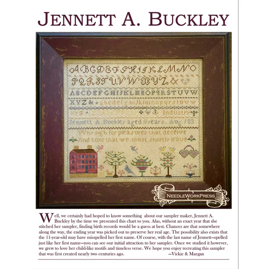 Jennet A. Buckley Pattern