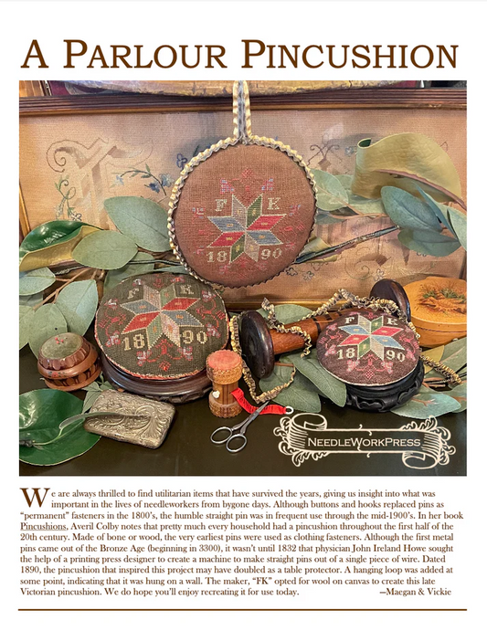 A Parlour Pincushion Pattern