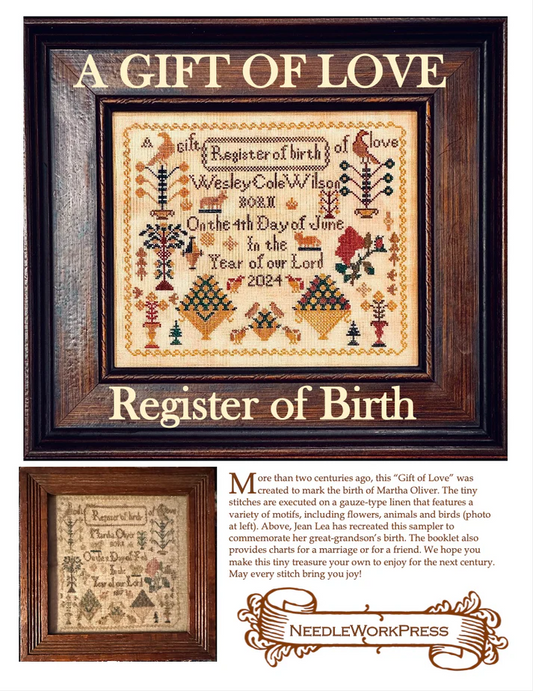 A Gift of Love Pattern