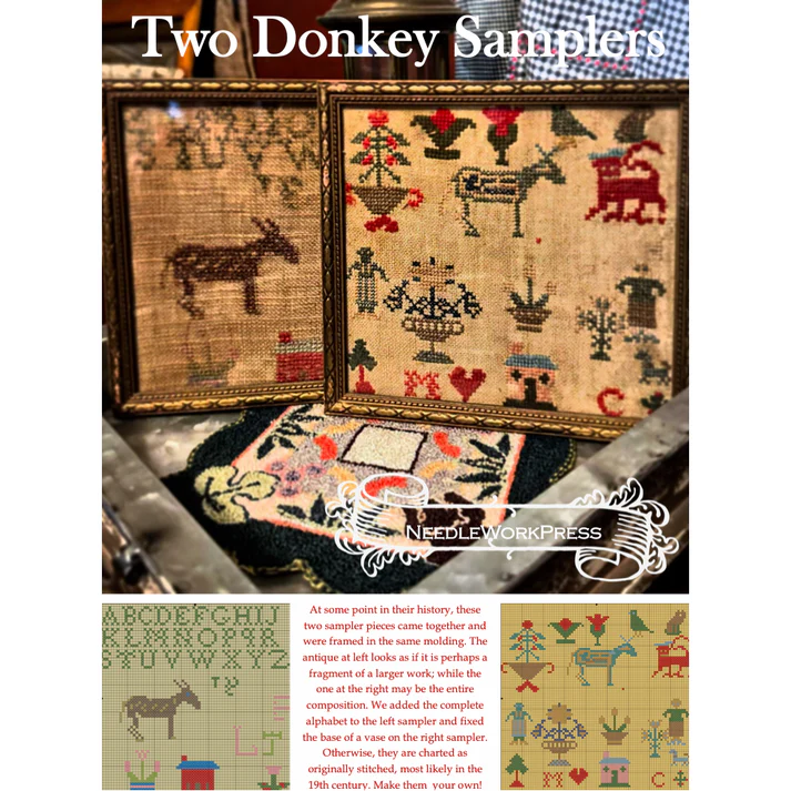 Two Donkey Samplers Pattern