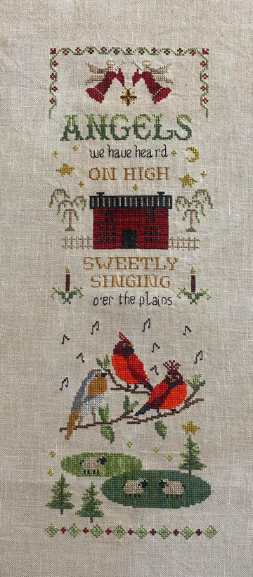 Songs of Praise Angels We Have Heard Pattern