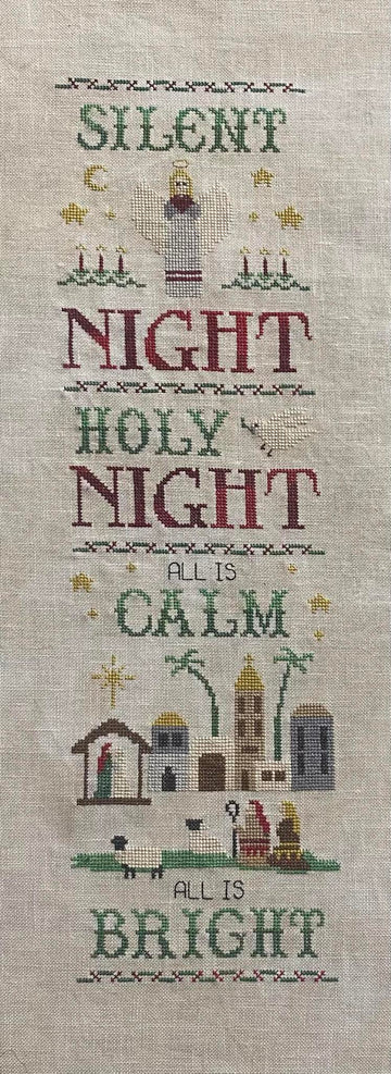 Songs of Praise Silent Night Pattern