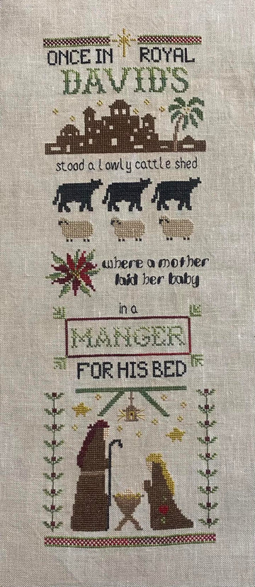 Songs of Praise Once In Royal David's City Pattern