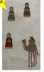 Songs of Praise Wiseman Standups Pattern