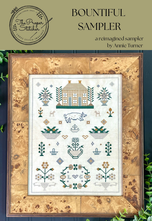 Bountiful Sampler Pattern