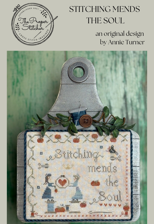 Stitching Mends the Soul Pattern