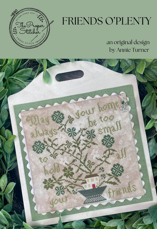 Friends O'Plenty Pattern