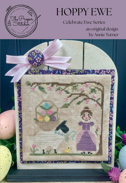 Hoppy Ewe Pattern
