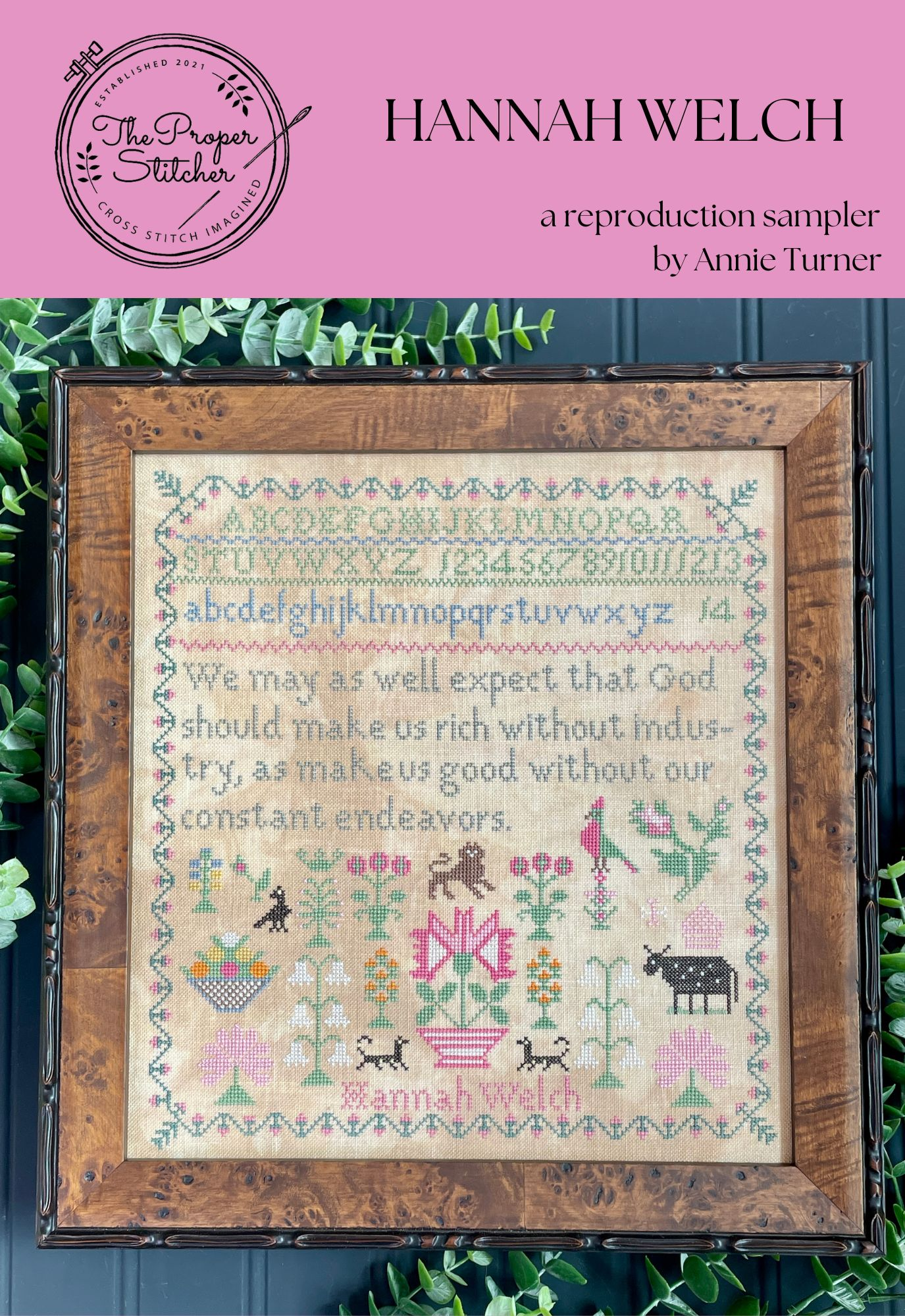 Hannah Welch Pattern