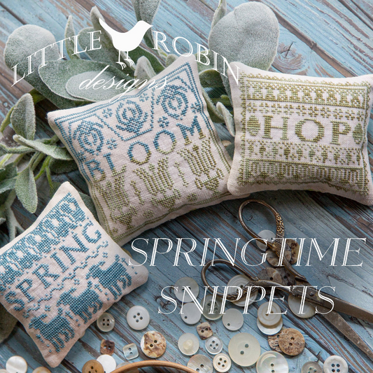 Springtime Snippets Pattern
