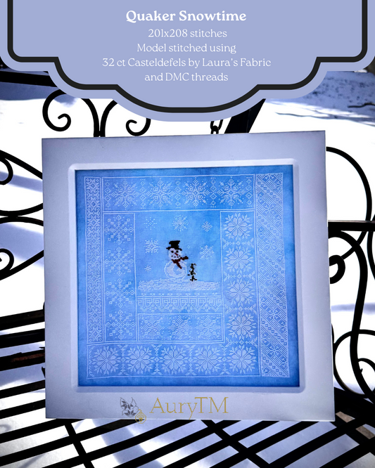 Quaker Snowtime Pattern