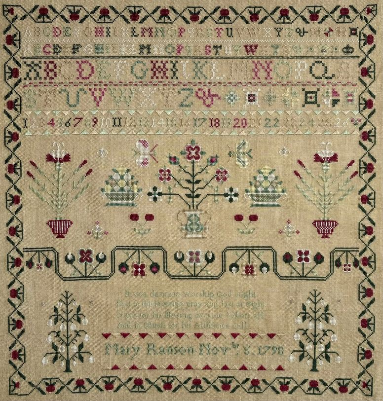 Mary Ranson 1798 Pattern