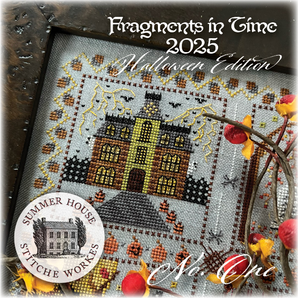Fragments In Time 2025 Halloween Edition #1 Pattern