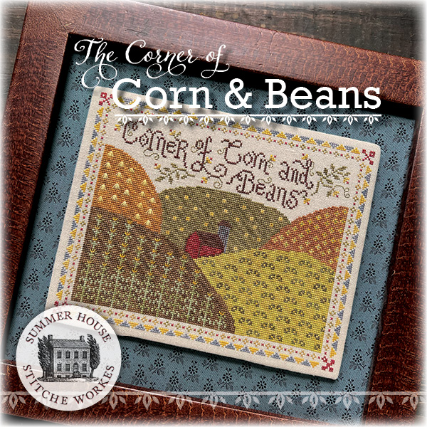The Corner of Corn and Beans Pattern