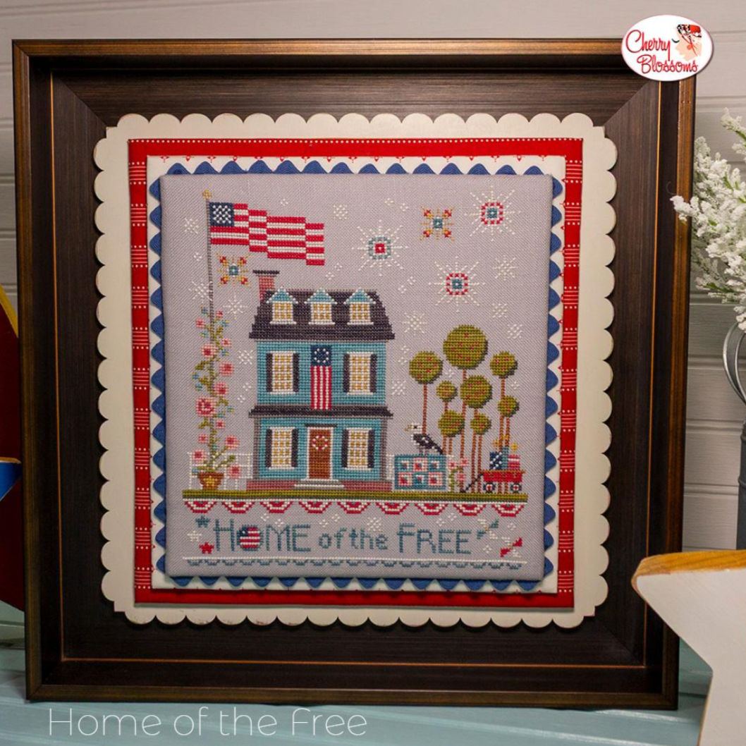 Home of the Free Pattern