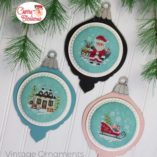 Vintage Ornaments Pattern