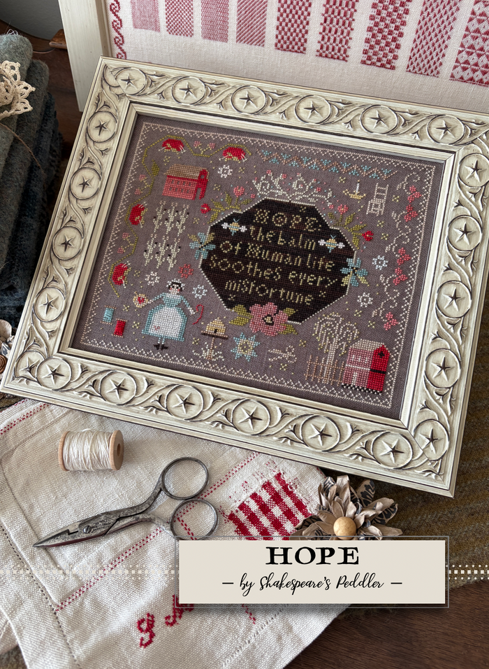 Hope Pattern – Colour and Cotton