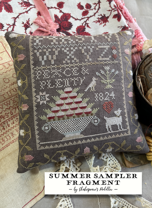 Summer Sampler Fragment Pattern